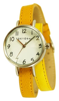 Wrist watch TOKYObay Dopio Yellow for women - picture, photo, image
