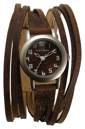 Wrist watch TOKYObay Gaucho Brown for women - picture, photo, image