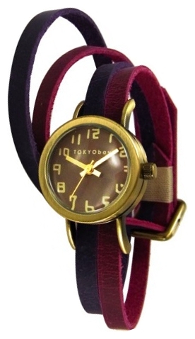 Wrist watch TOKYObay Leela Purple/Pink for women - picture, photo, image