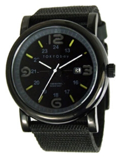Wrist watch TOKYObay Military Black for Men - picture, photo, image