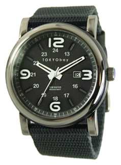 Wrist watch TOKYObay Military Grey for men - picture, photo, image