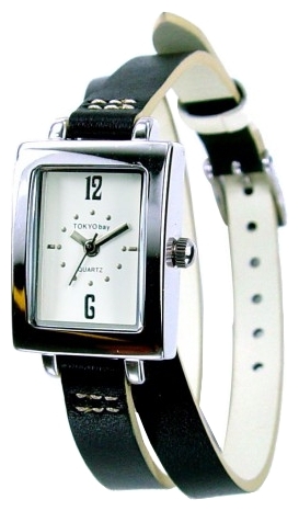 Wrist watch TOKYObay Neo Black/Beige for women - picture, photo, image