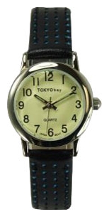 Wrist watch TOKYObay Picadilly Black for women - picture, photo, image