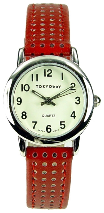 Wrist watch TOKYObay Picadilly Red for women - picture, photo, image