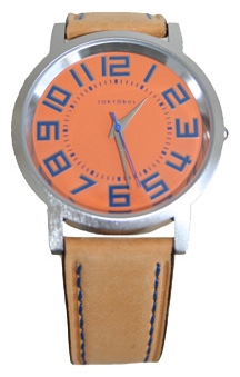 Wrist unisex watch TOKYObay Track Orange - picture, photo, image