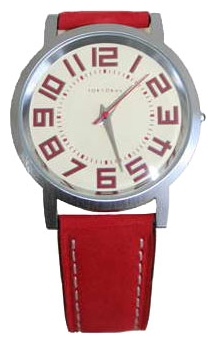 Wrist watch TOKYObay Track Red for women - picture, photo, image