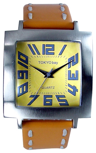 Wrist watch TOKYObay Tram Orange for Men - picture, photo, image