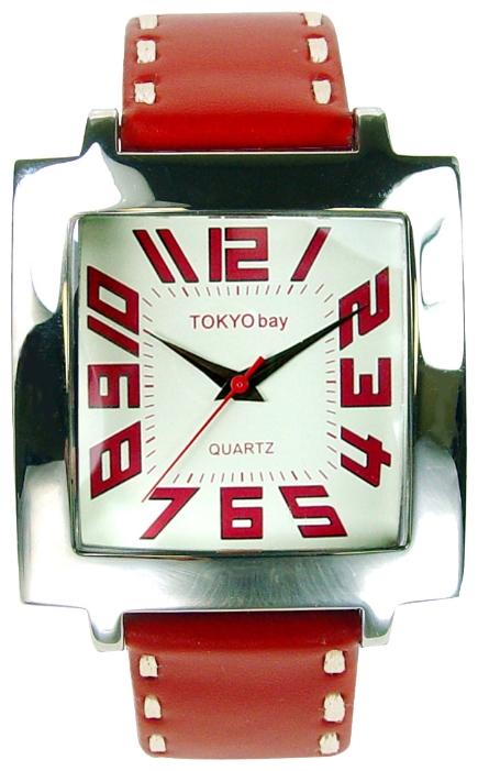 Wrist watch TOKYObay Tram Red for women - picture, photo, image