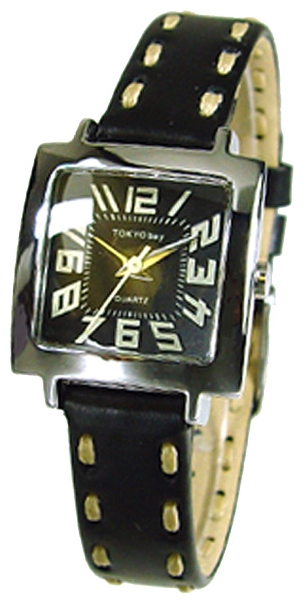 Wrist watch TOKYObay Tramette Black for women - picture, photo, image