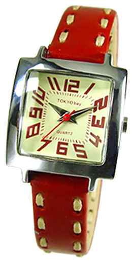 Wrist watch TOKYObay Tramette Red for women - picture, photo, image