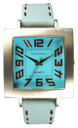 Wrist watch TOKYObay Tramette Stitch Lt.Blue for women - picture, photo, image