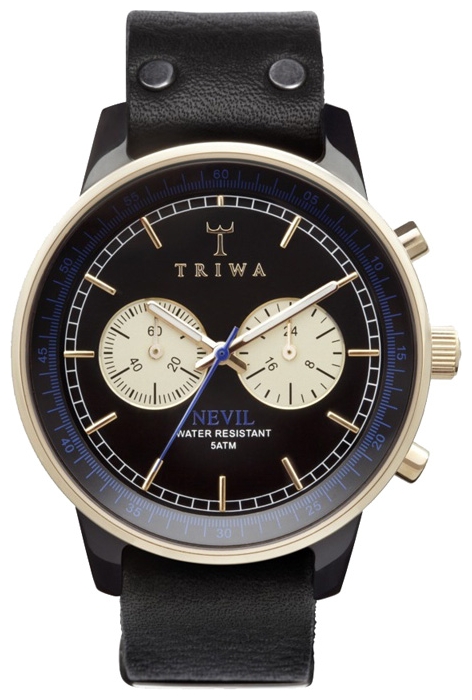 Wrist unisex watch TRIWA Blue Raven Nevil - picture, photo, image