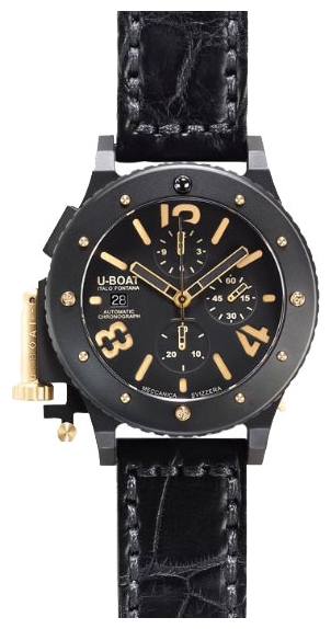 Wrist watch U-BOAT 18 K gold U-42 CRONO GOLD for men - picture, photo, image