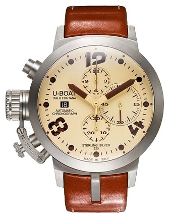 Wrist watch U-BOAT 925 BEIGE for Men - picture, photo, image
