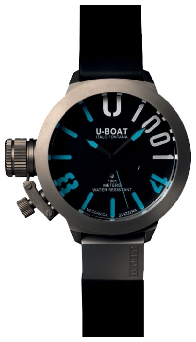 Wrist watch U-BOAT CLASSICO 55 1001 BLU for Men - picture, photo, image