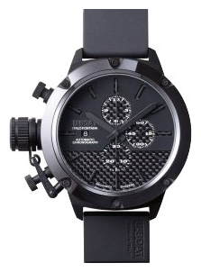 Wrist watch U-BOAT Limited edition CARBON FIBRE CERAMIC for men - picture, photo, image