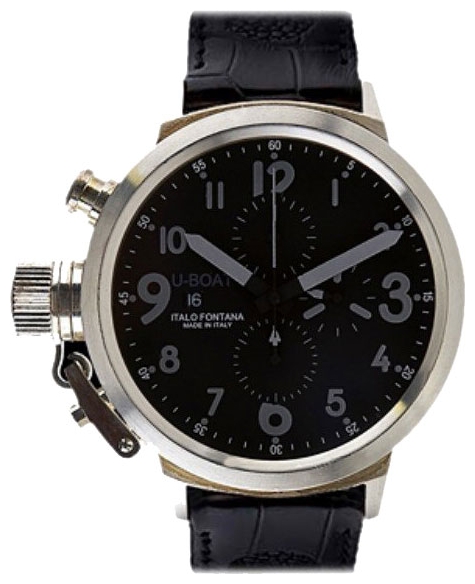 Wrist watch U-BOAT Sterling silver FLIGHTDECK CA 925 for Men - picture, photo, image