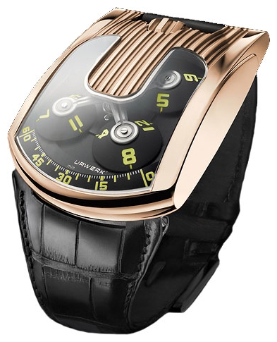 Wrist watch URWERK UR-103 Red Gold for Men - picture, photo, image
