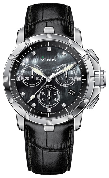 Wrist watch Venus VE-1315A1-15-L2 for women - picture, photo, image