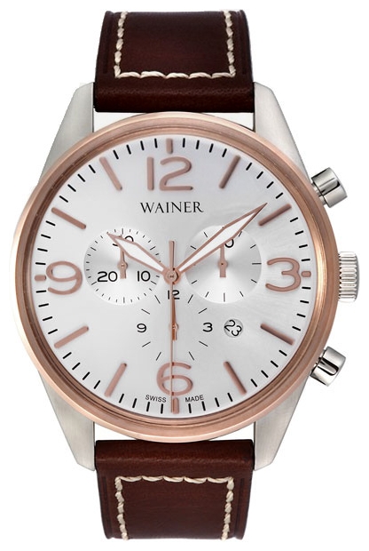 Wrist watch Wainer WA.13426-G for men - picture, photo, image