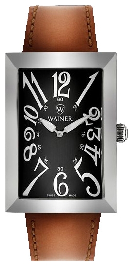 Wrist watch Wainer WA.14049-B for men - picture, photo, image