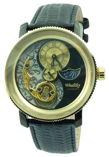 Wrist watch Wealthy 006/029.2 for Men - picture, photo, image