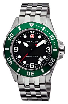 Wrist watch Wenger 72227 for men - picture, photo, image