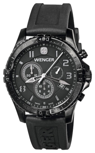 Wrist watch Wenger 77054 for men - picture, photo, image