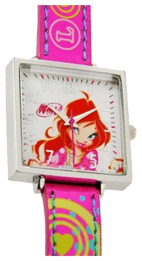 Wrist watch Winx 13317 for children - picture, photo, image