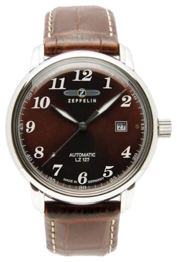 Wrist watch Zeppelin 76563 for men - picture, photo, image